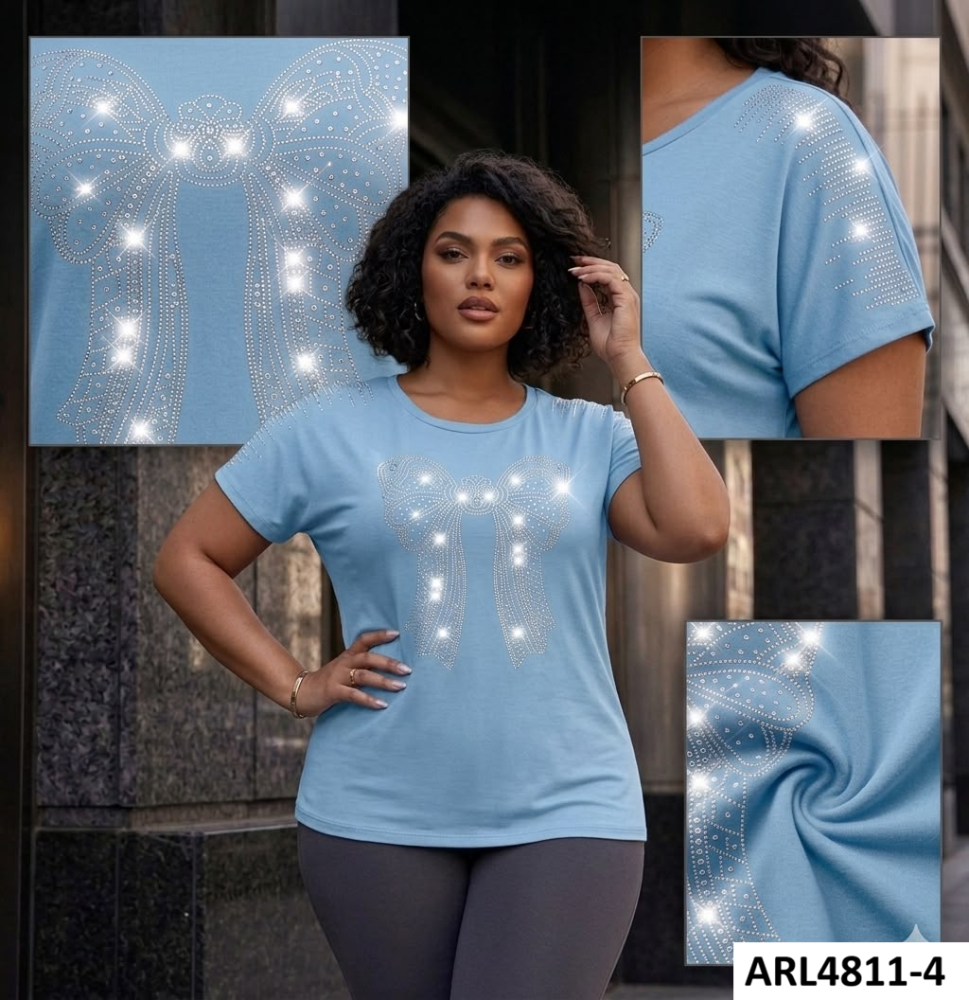 BLUSA AMPLIA CORA ARL4811