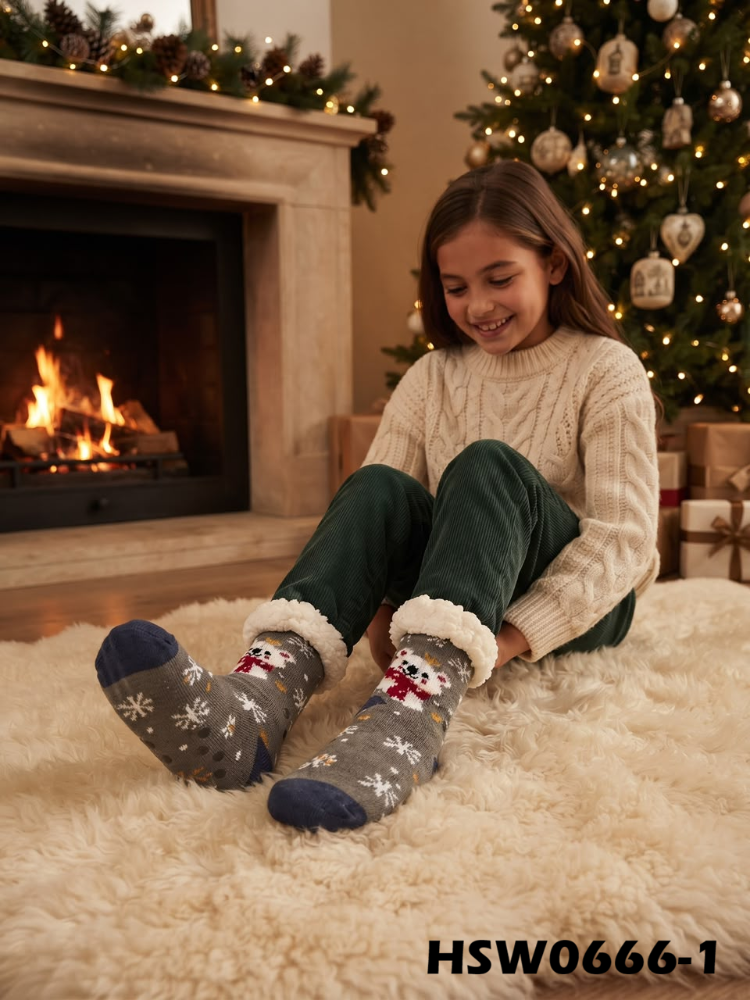 CALCETAS NAVIDEÑAS HSW0666