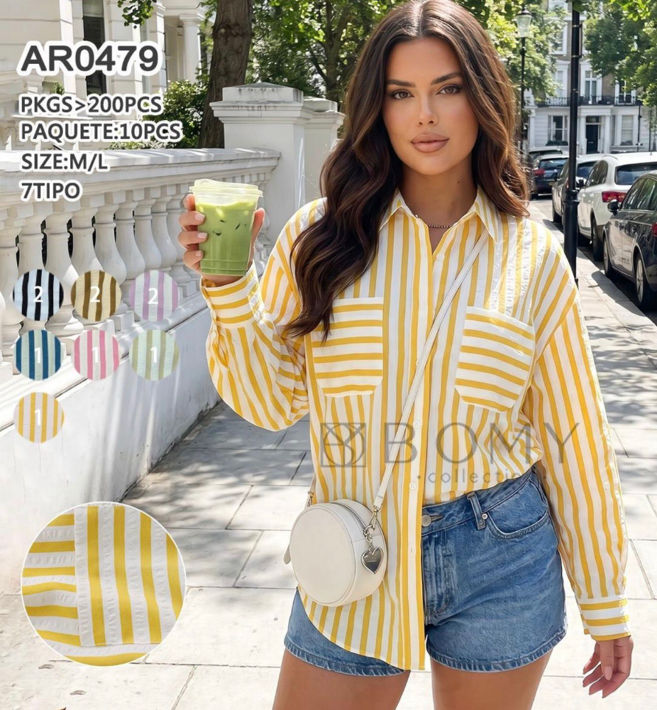 CAMISA OVERSIZE SOL AR0479