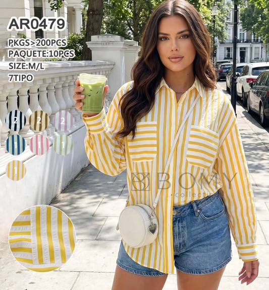 CAMISA OVERSIZE SOL AR0479