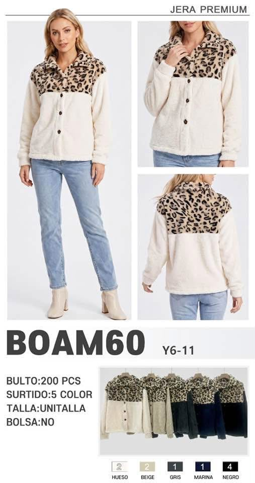 ABRIGO MONICA BOAM60