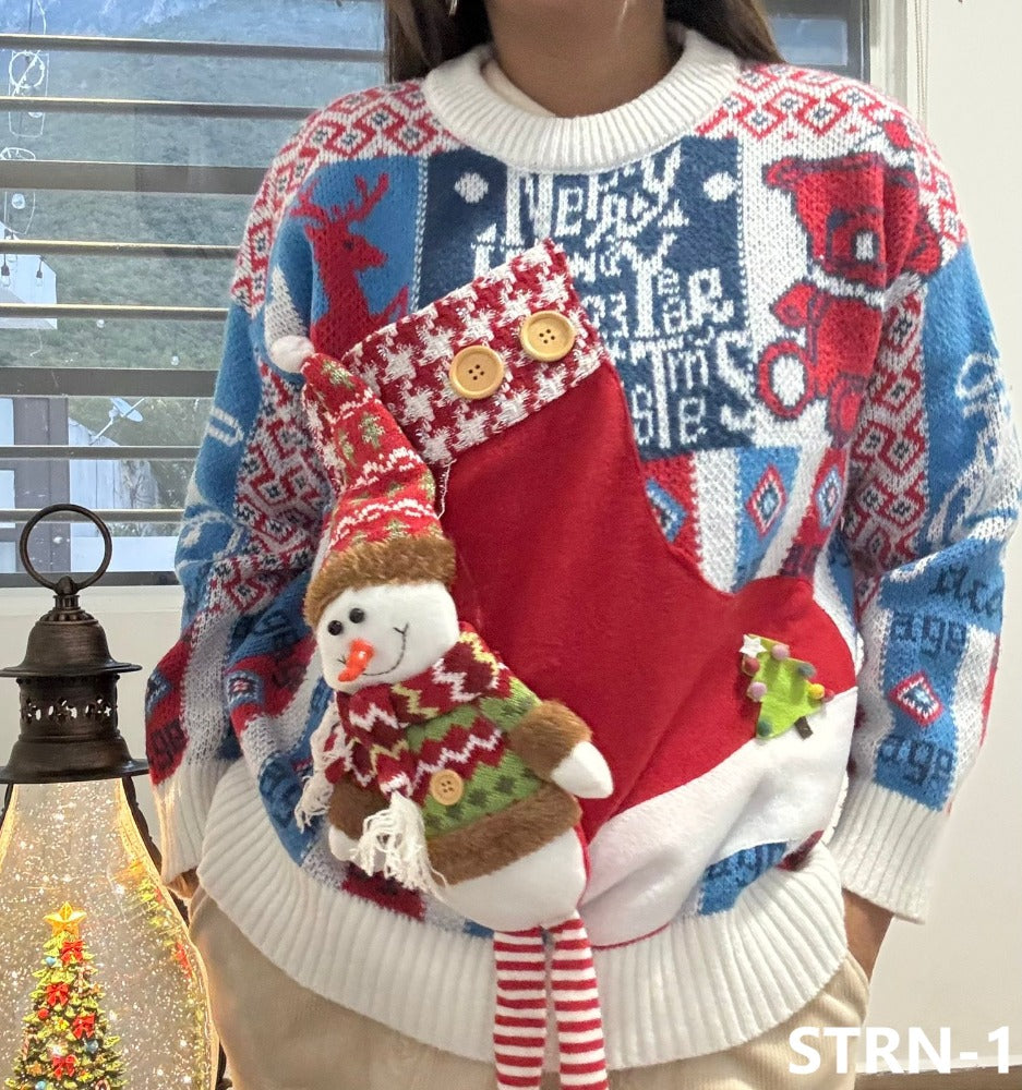 SUETER NAVIDAD STRN