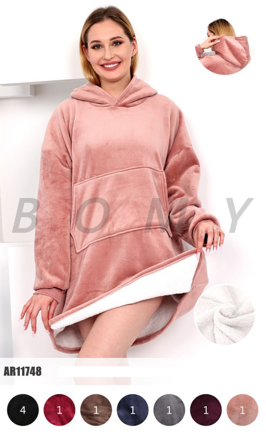 HOODIE VESTIDO AR11748
