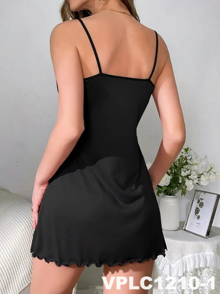 VESTIDO PIJAMA LOVE COFFE