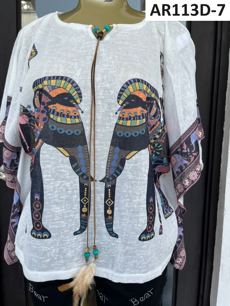 Blusa Temporada AR113D