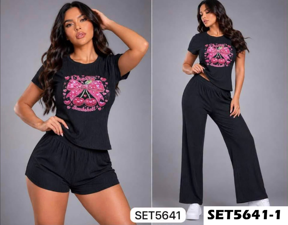 CONJUNTO CEREZA SET5641