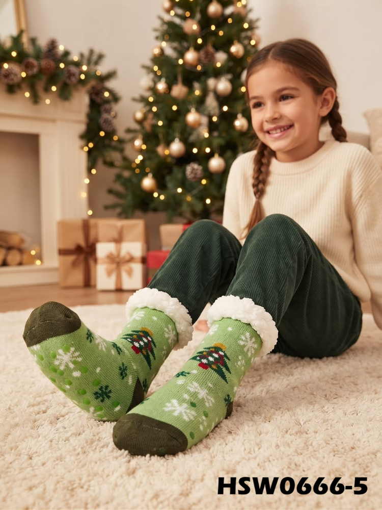 CALCETAS NAVIDEÑAS HSW0666