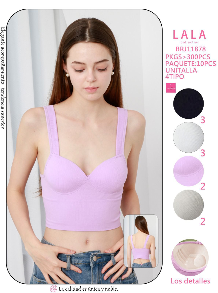 BLUSA LALA BRJ11878