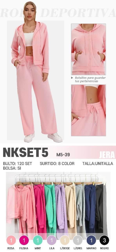 CONJUNTO DE DOS BASICO NKSET5