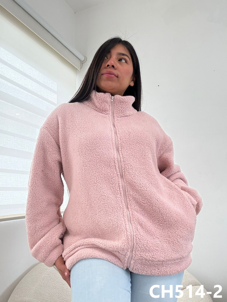 SUETER PELUCHE CH514