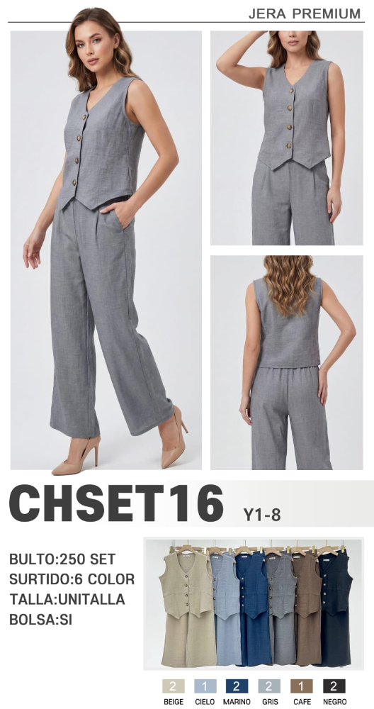 CONJUNTO ROXANA CHSET16