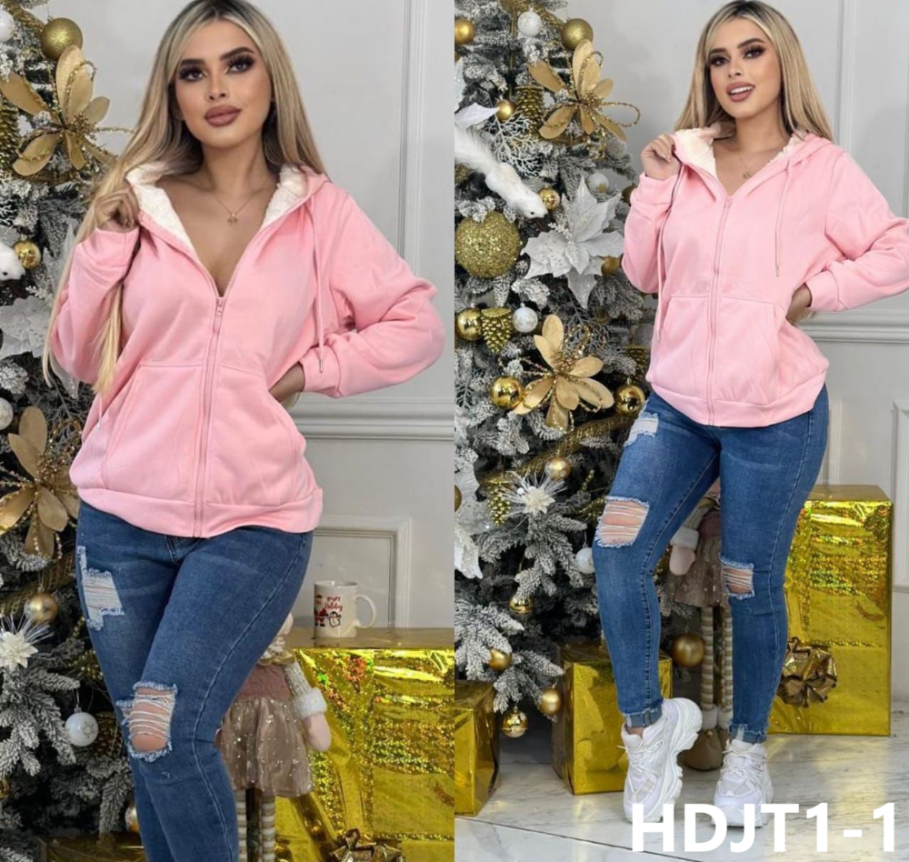 SUETER SUDADERA AFELPADA HDJT1