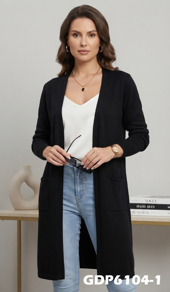 CARDIGAN BASICO GDP6104