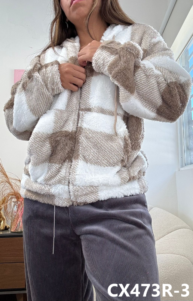 SUETER PELUCHE CX473R
