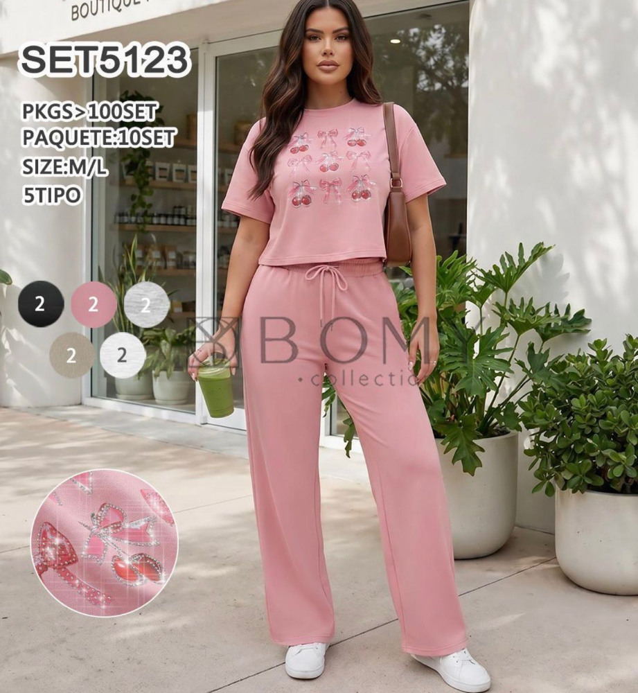 SET PLAYERA MOÑOS SET5123