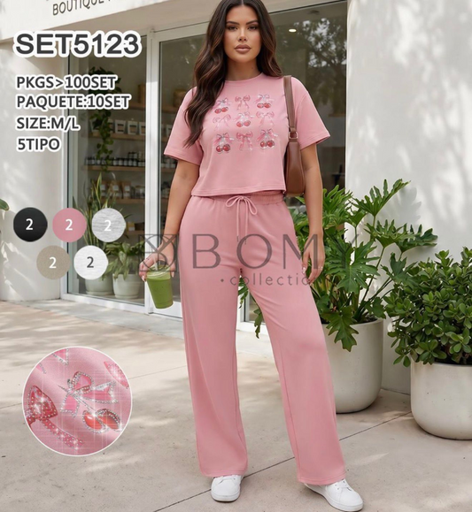 SET PLAYERA MOÑOS SET5123