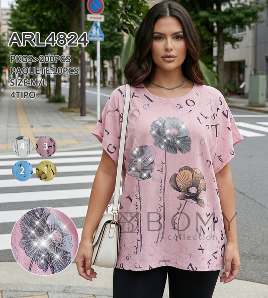 BLUSA AMPLIA CYNTHIA ARL4824