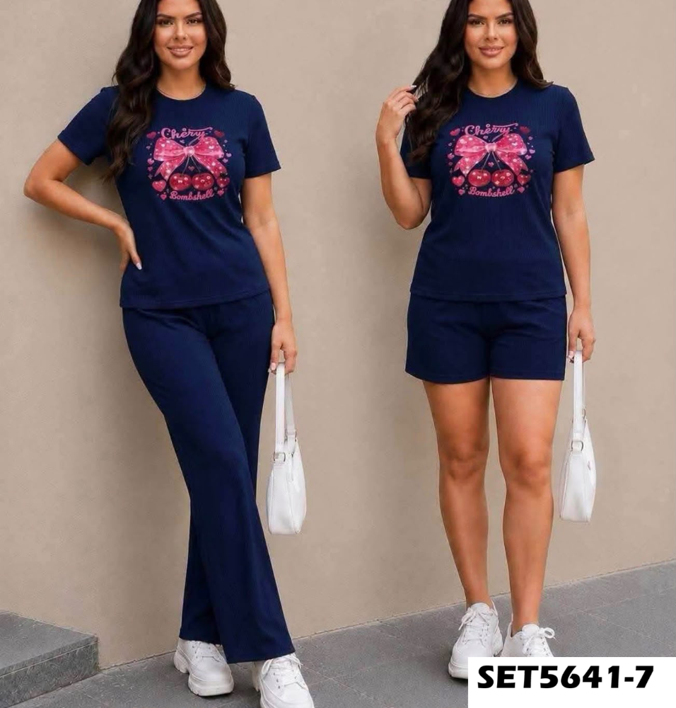 CONJUNTO CEREZA SET5641