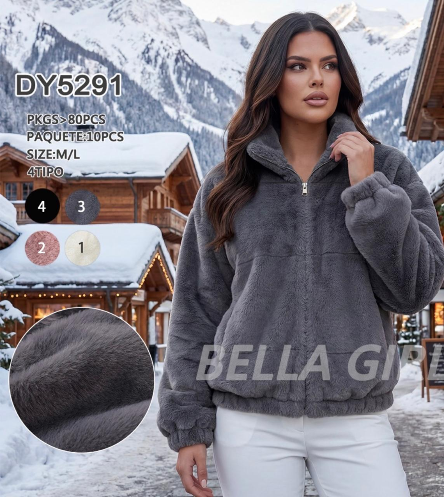 CHAMARRA AFELPADA ALPINE DY5291