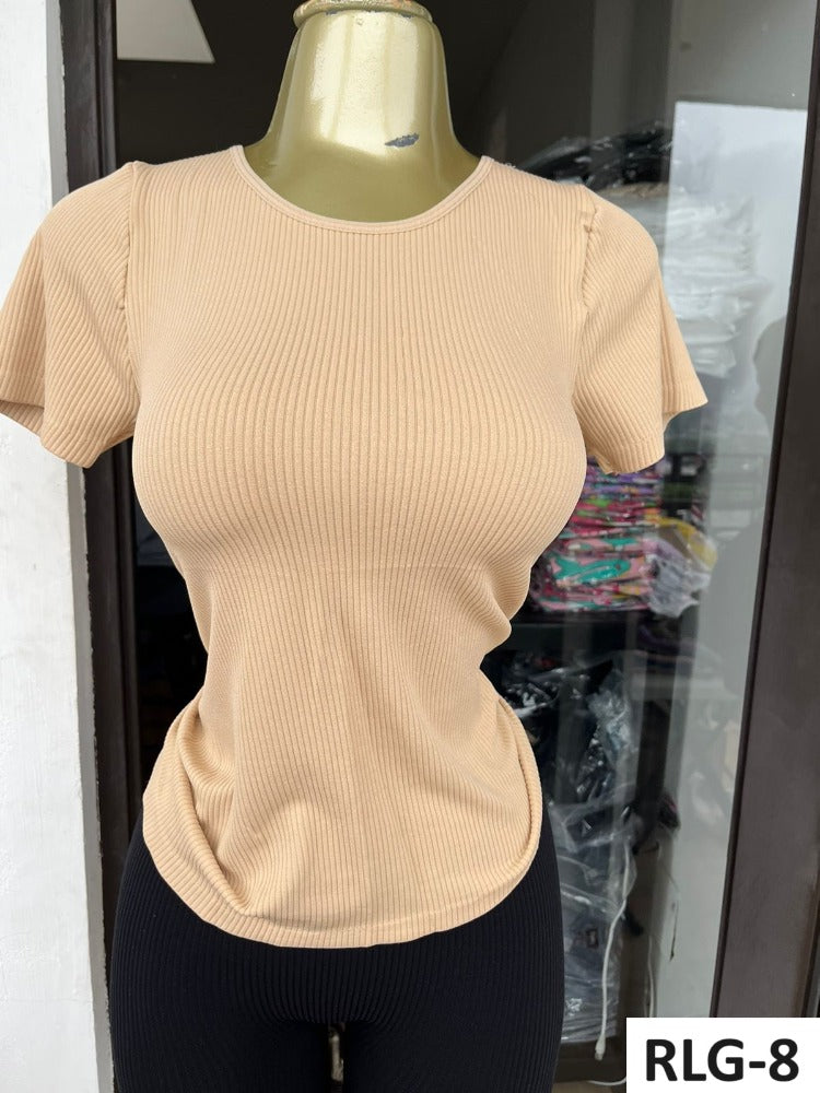 Blusa Basica Mini Rayas