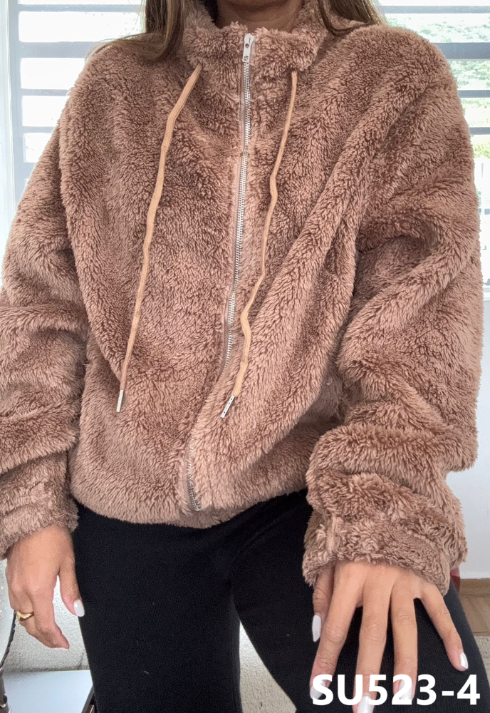 SUETER PELUCHE SU523