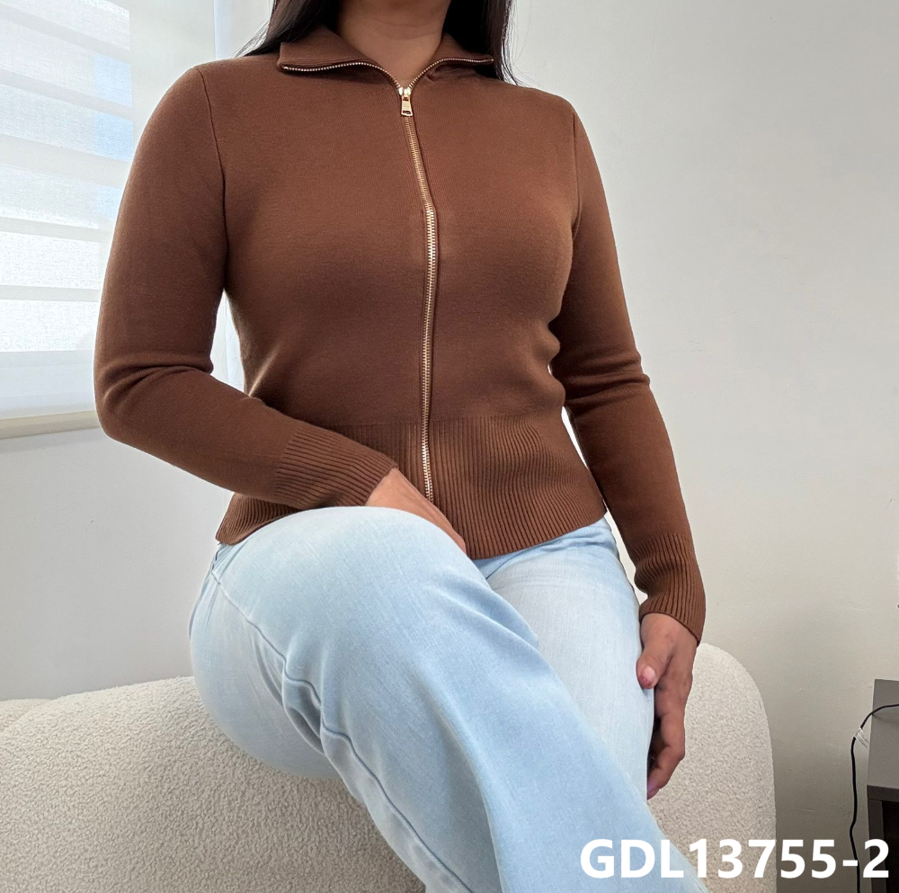 SUETER ABRIGO CARDIGAN GDL13755