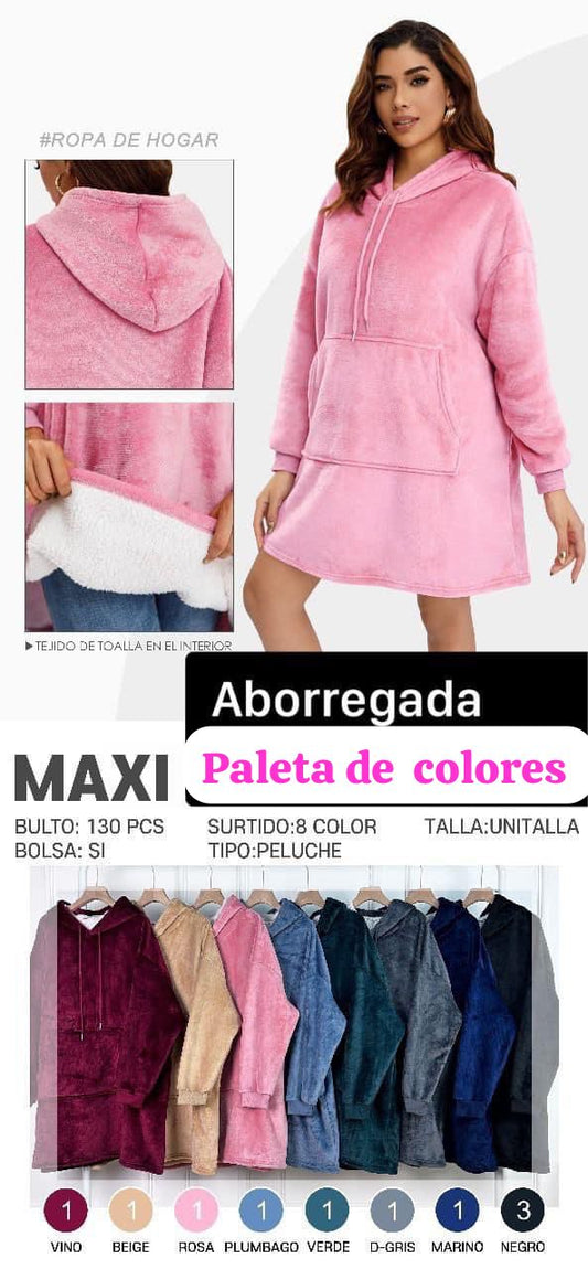 MAXI SUDADERA ENORME MAXI