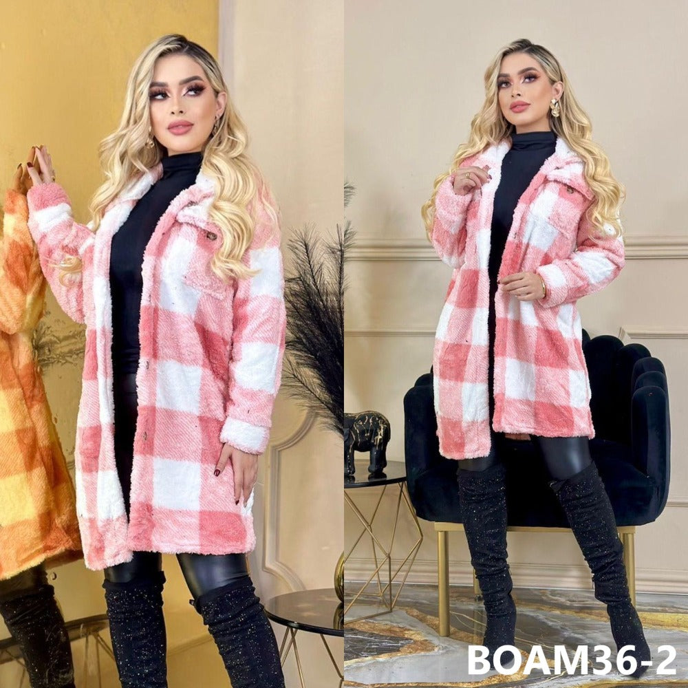SUETER LARGO TERMICO  BOAM36