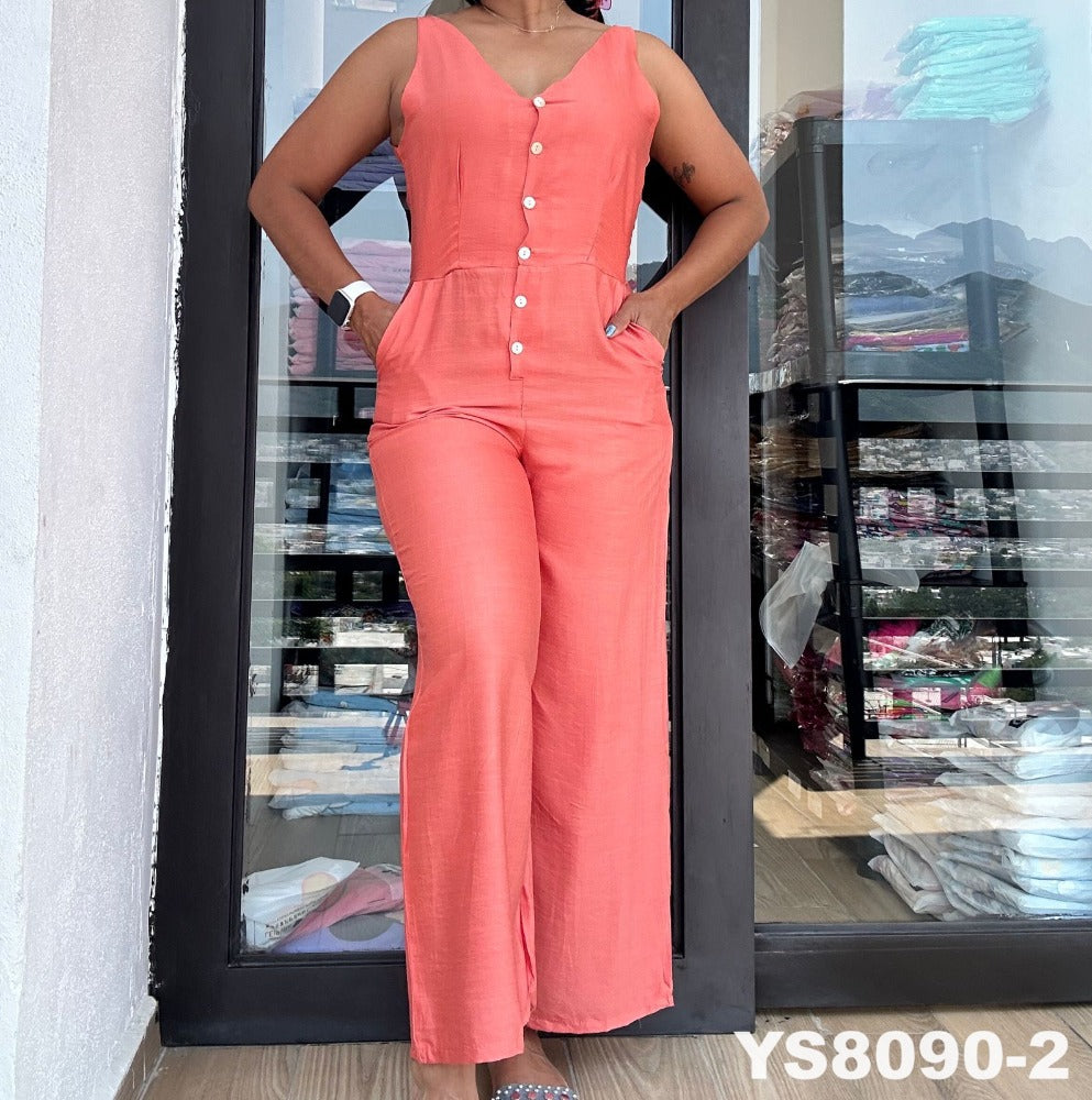 VESTIDO PALAZO YS8090