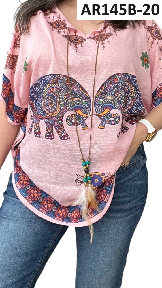 Blusa Temporada AR145B