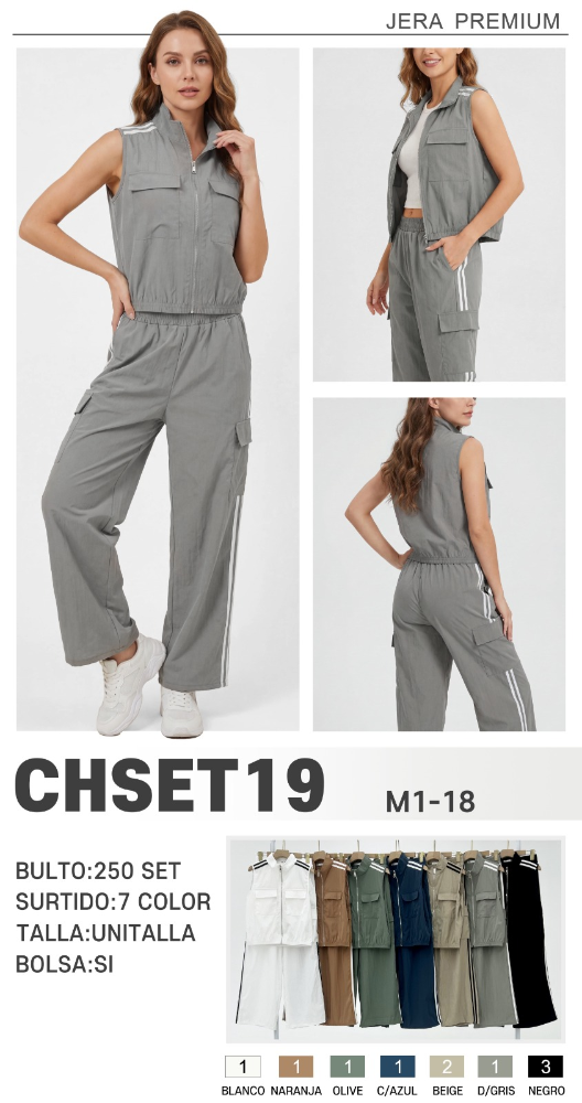 CONJUNTO  JOCELYN CHSET19