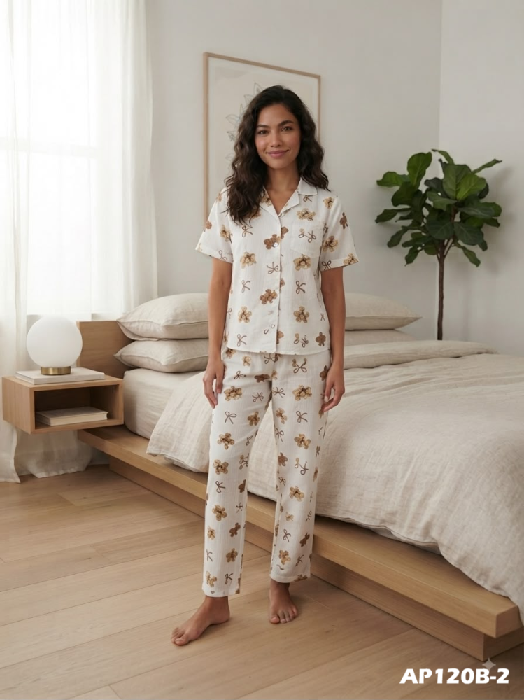 PIJAMA XIMENA AP120B