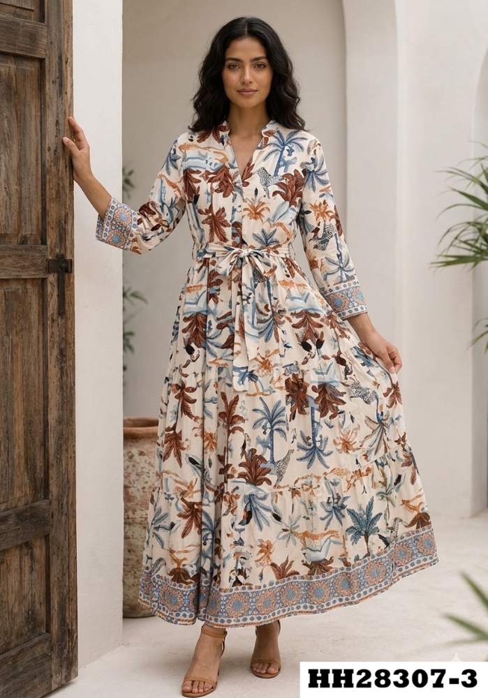 VESTIDO AGATA HH28307