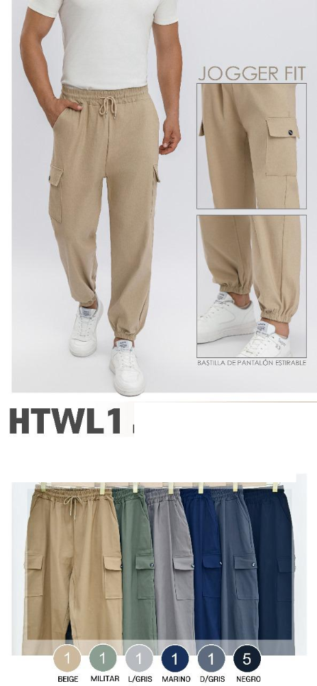 JOGGER BRUNO HTWL1