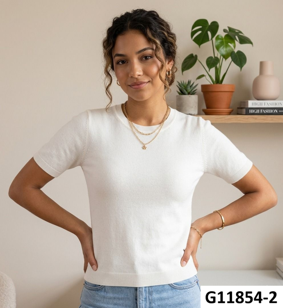 BLUSA ESENCIAL BASICA G11854