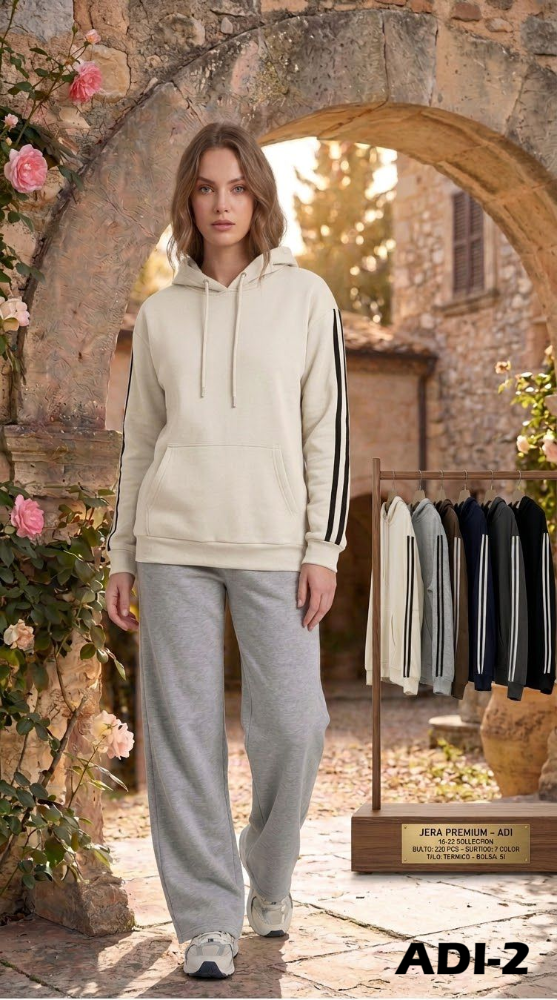 SUDADERA ATENAS ADI