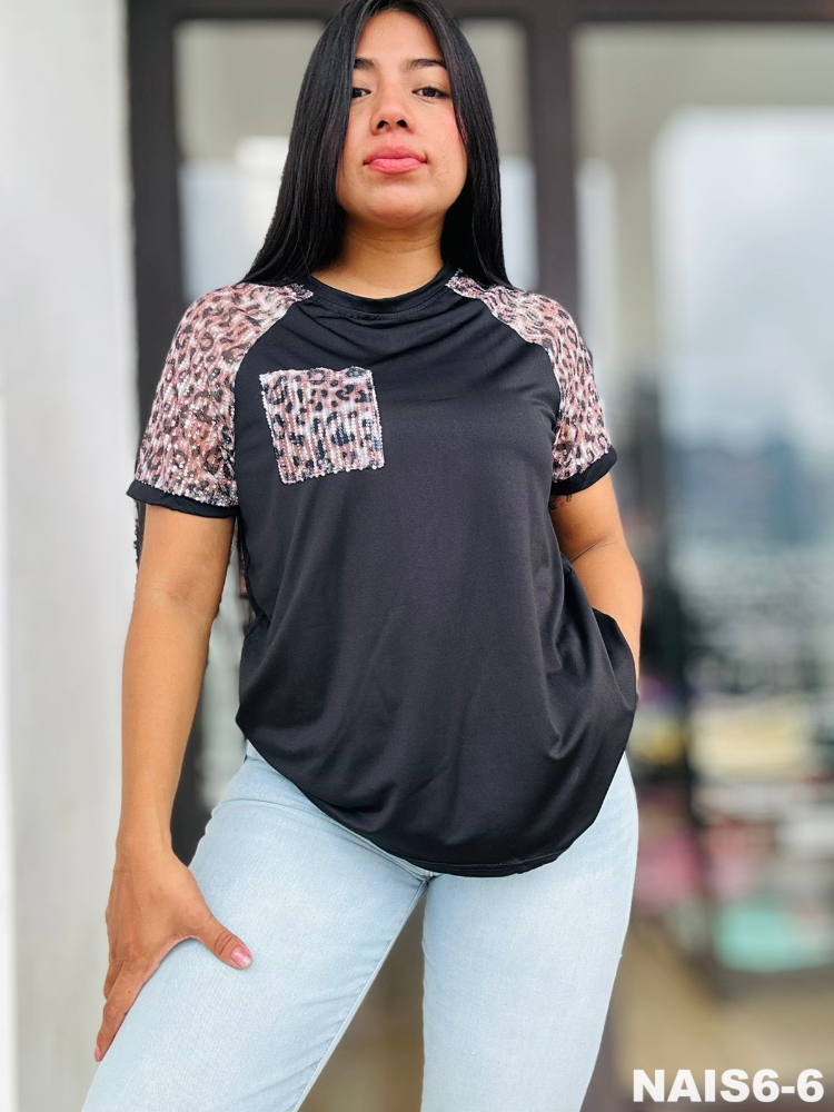 BLUSA LEOPARDO NAIS6