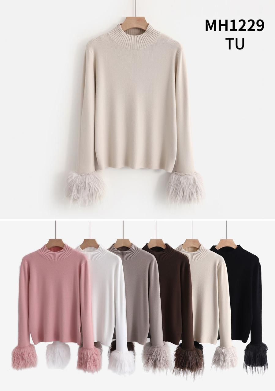 BLUSA PELUCHE MH1229