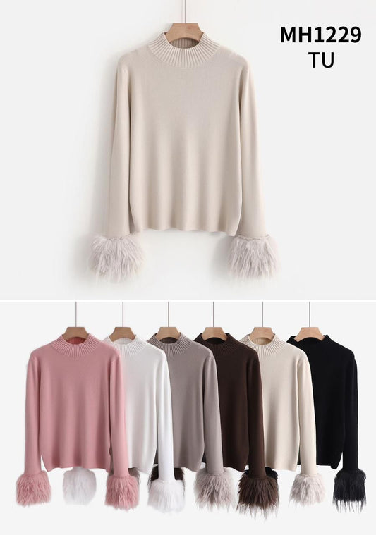 BLUSA PELUCHE MH1229