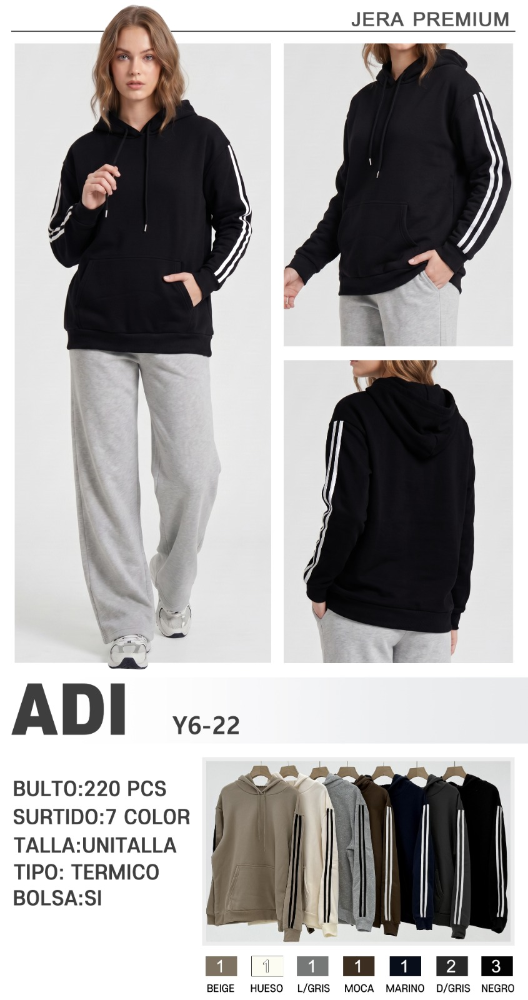 SUDADERA ATENAS ADI