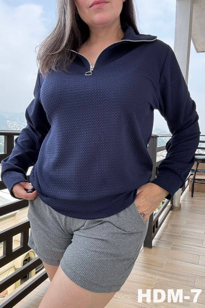 SUDADERA ESENCIAL HDM