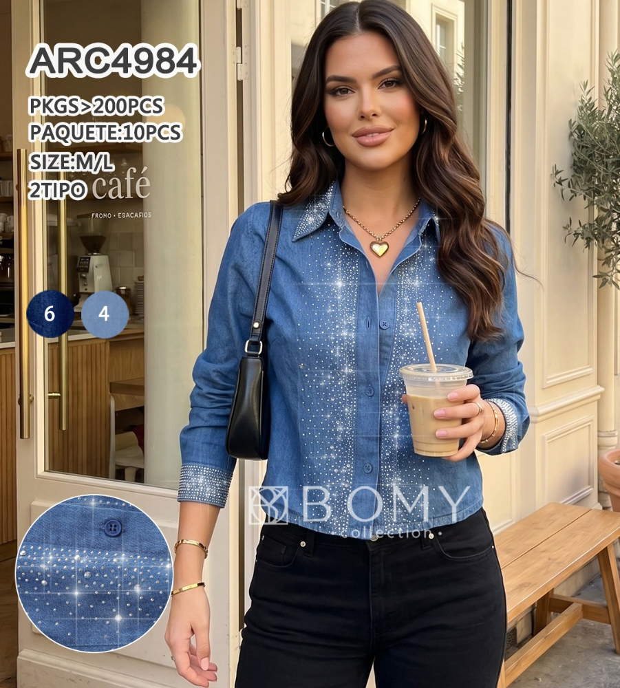 BLUSA LILIANA ARC4984