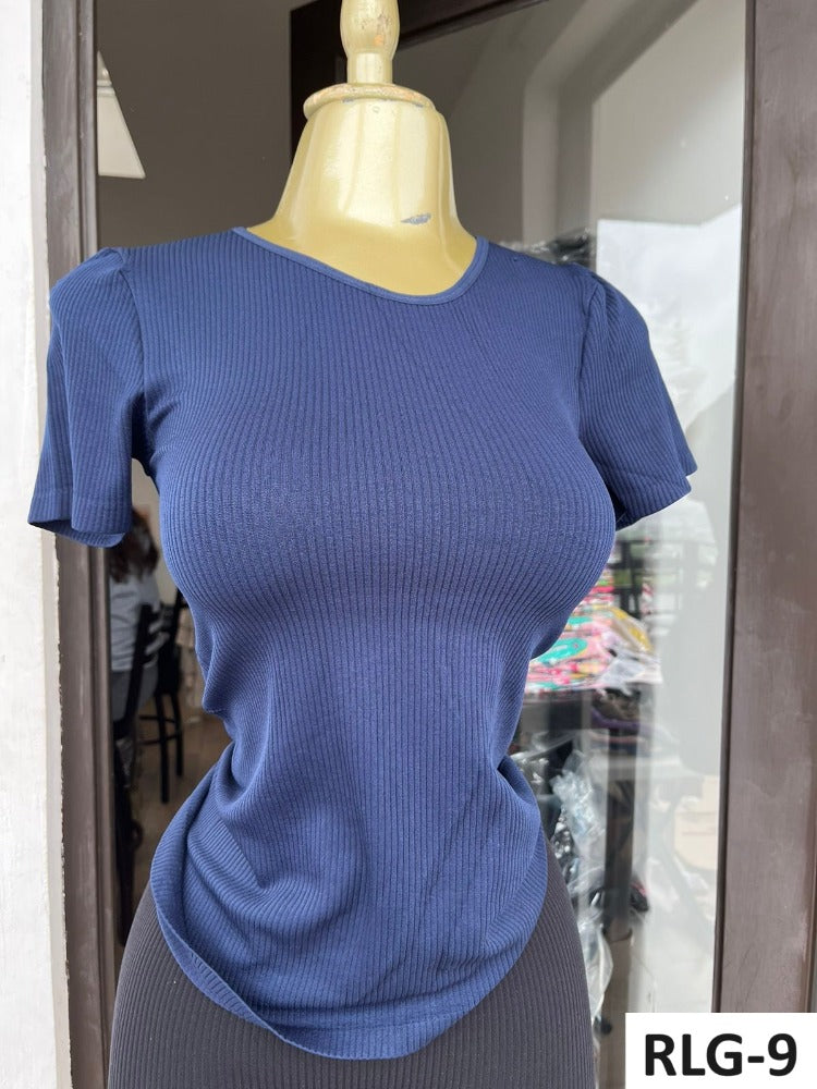 Blusa Basica Mini Rayas