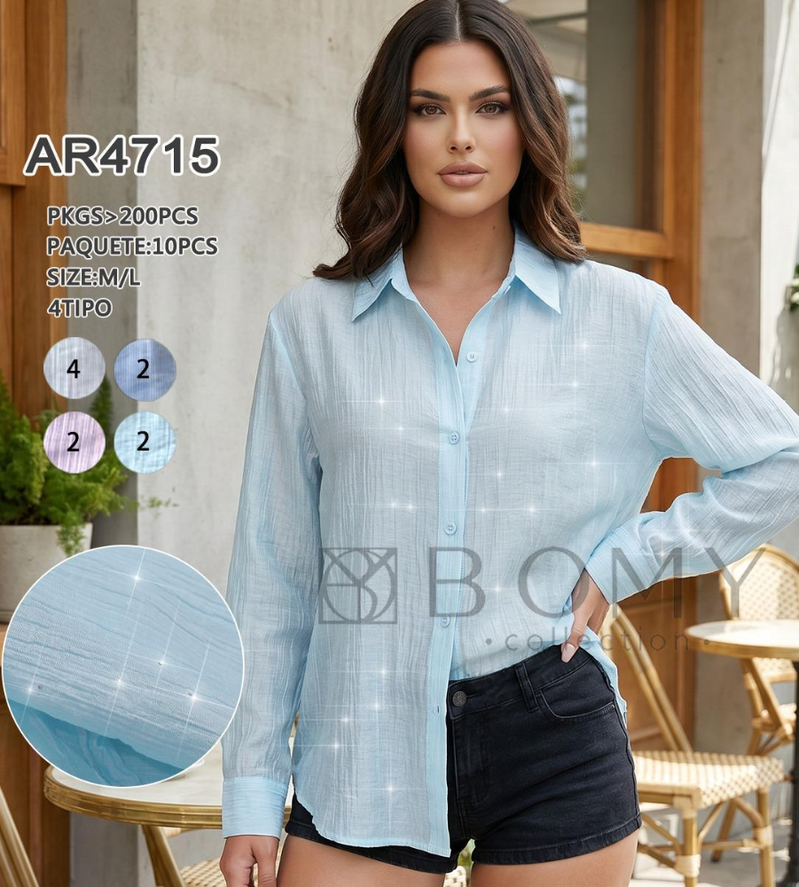BLUSA ODALYS AR4715