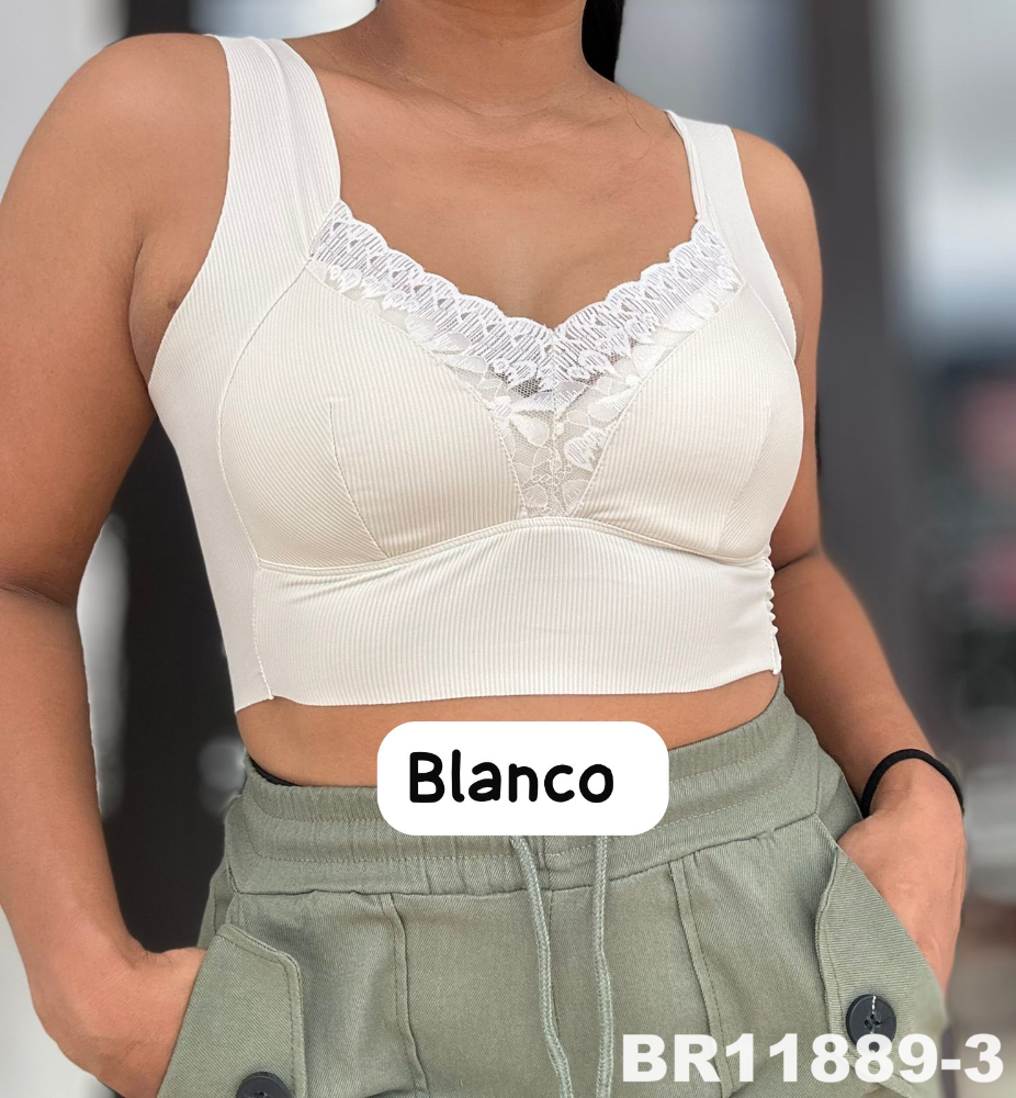 SUJETADOR BLUSA NELY BR11889