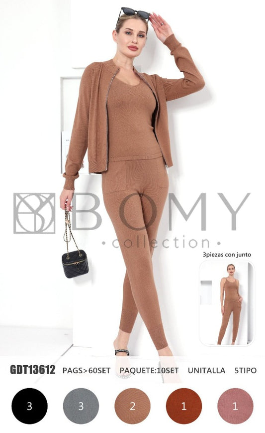 CONJUNTO TRES PIEZAS GDT13612