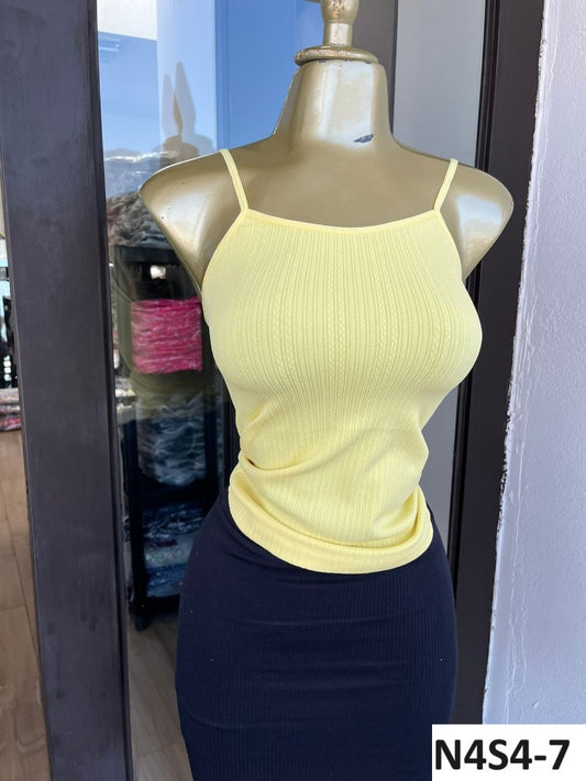 Blusas 2 x 99  Larga de Tirantes Delgados