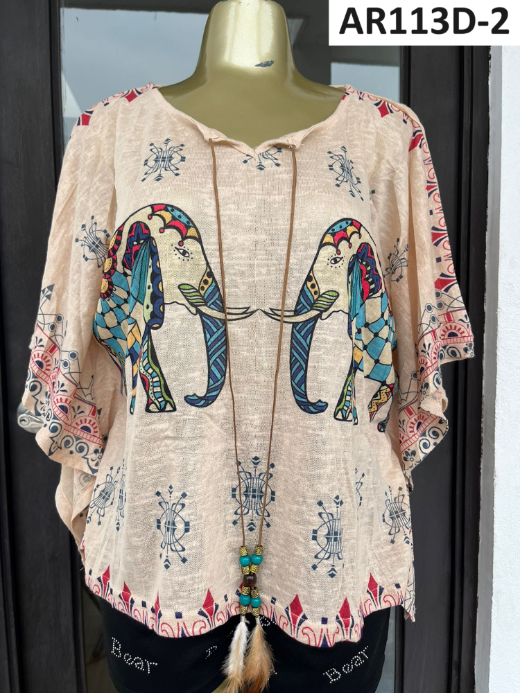 Blusa Temporada AR113D
