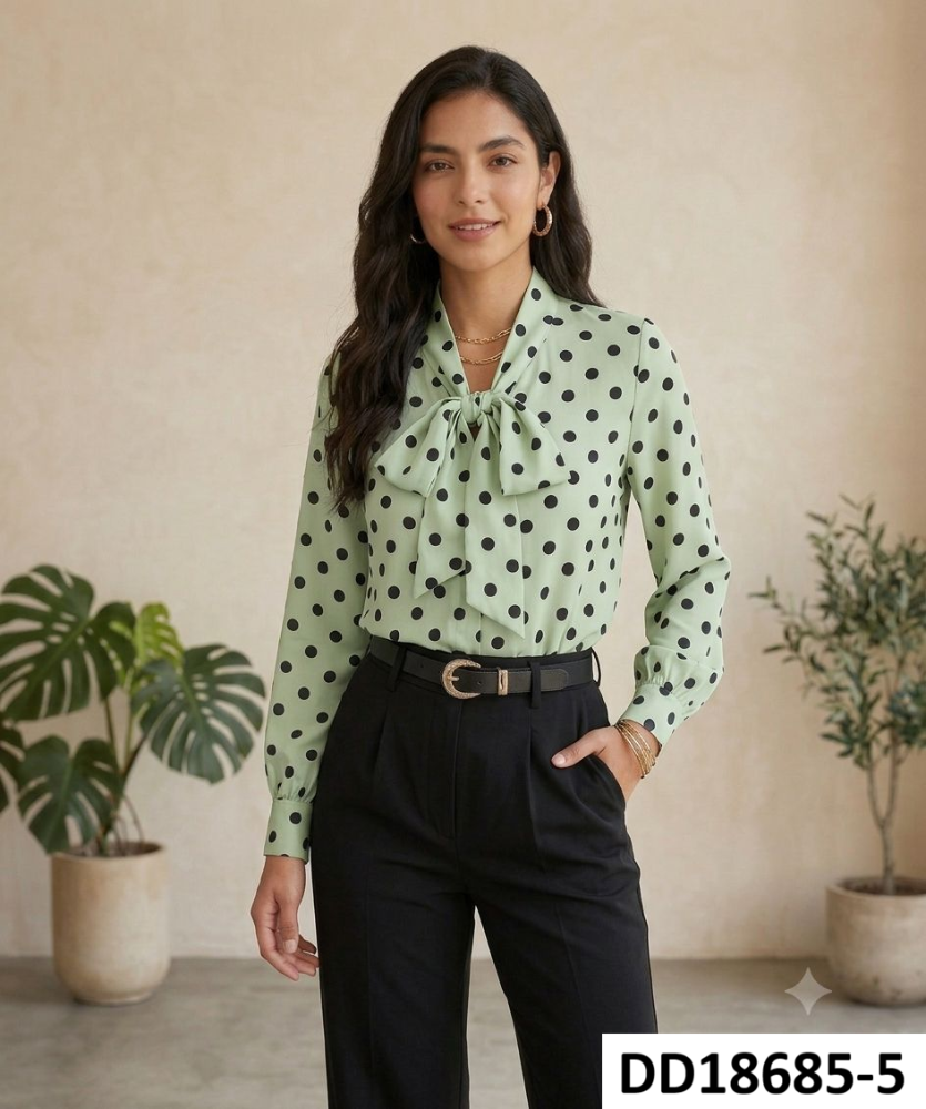 BLUSA LUNARES DD18685