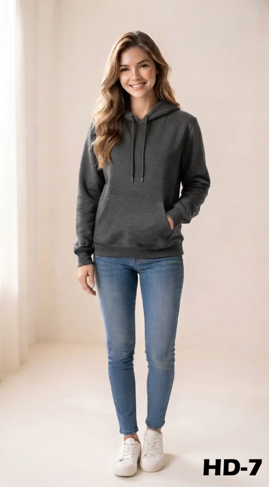 SUDADERA SIN CIERRE HD